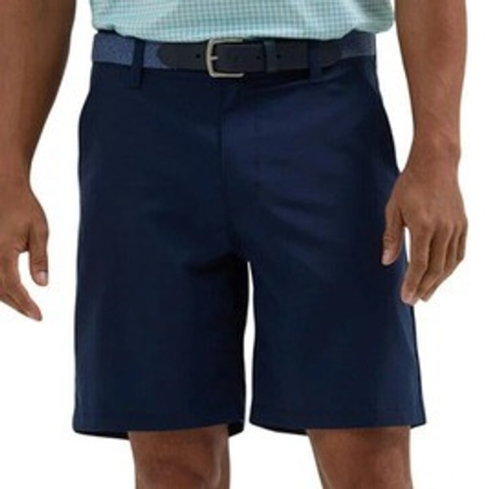 Lee Golf Series Flat Front Peacoat Blue Shorts Size 42 Men's